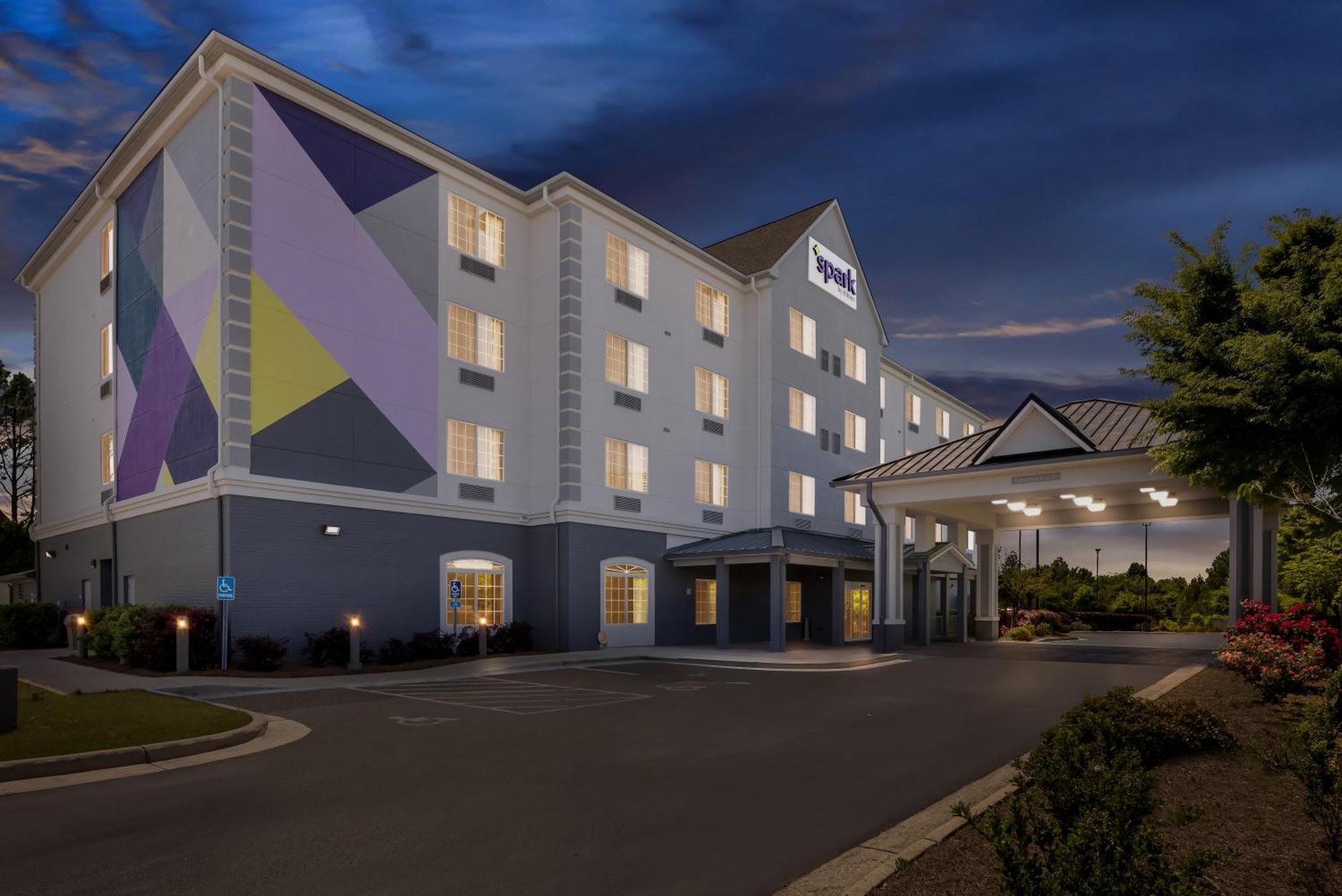 Spark By Hilton Homewood เบอร์มิงแฮม ภายนอก รูปภาพ